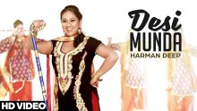 HarmanDeep - Desi Munda